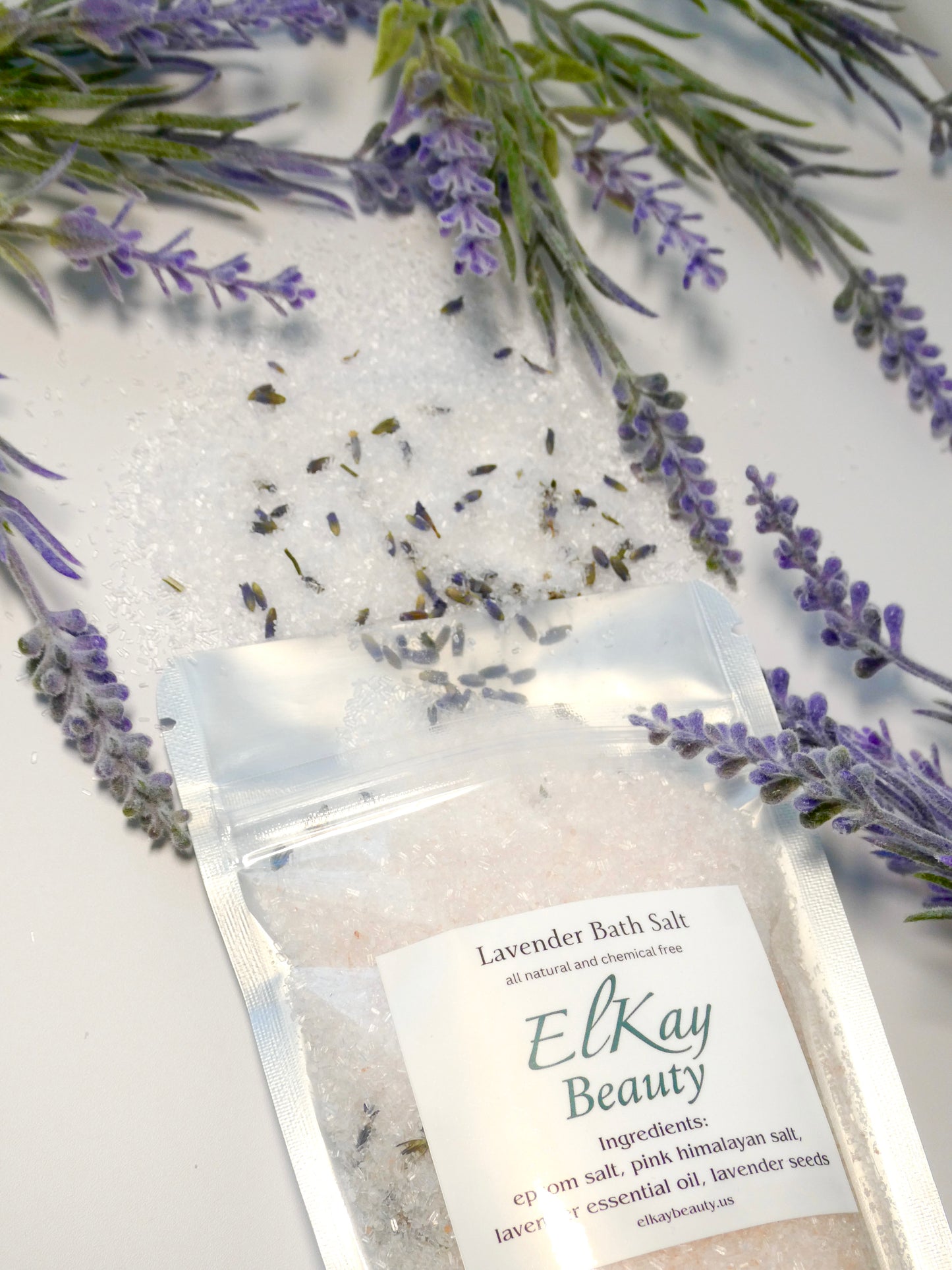 Lavender Bath Salt