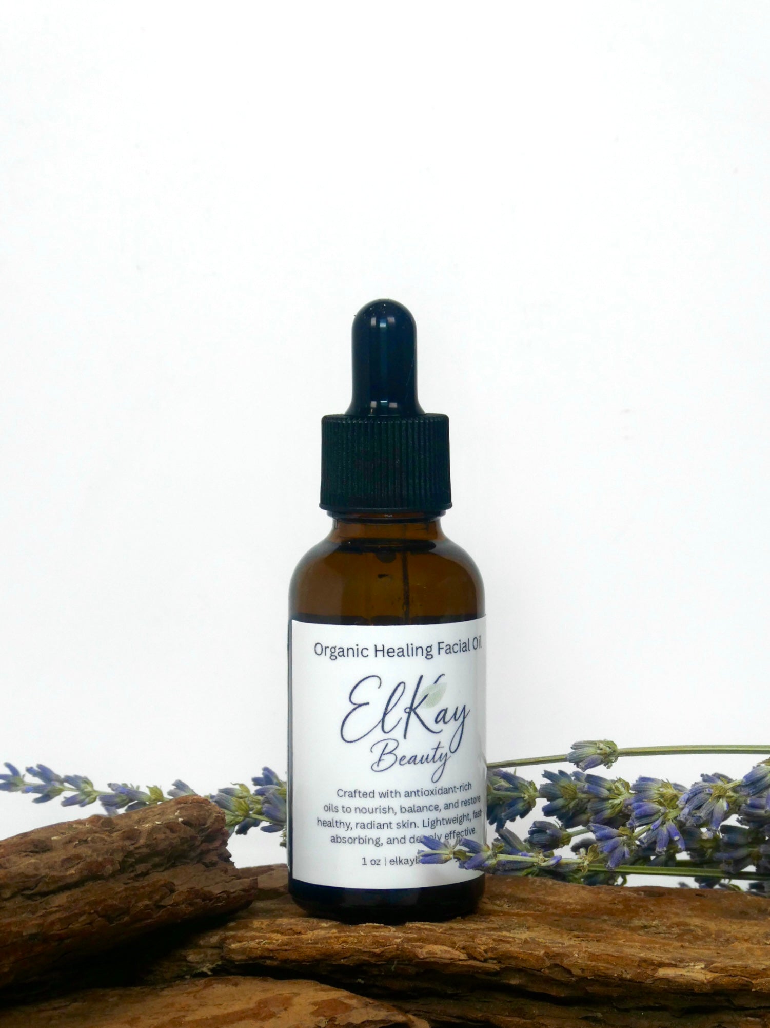 Organic Healing Facial Oil