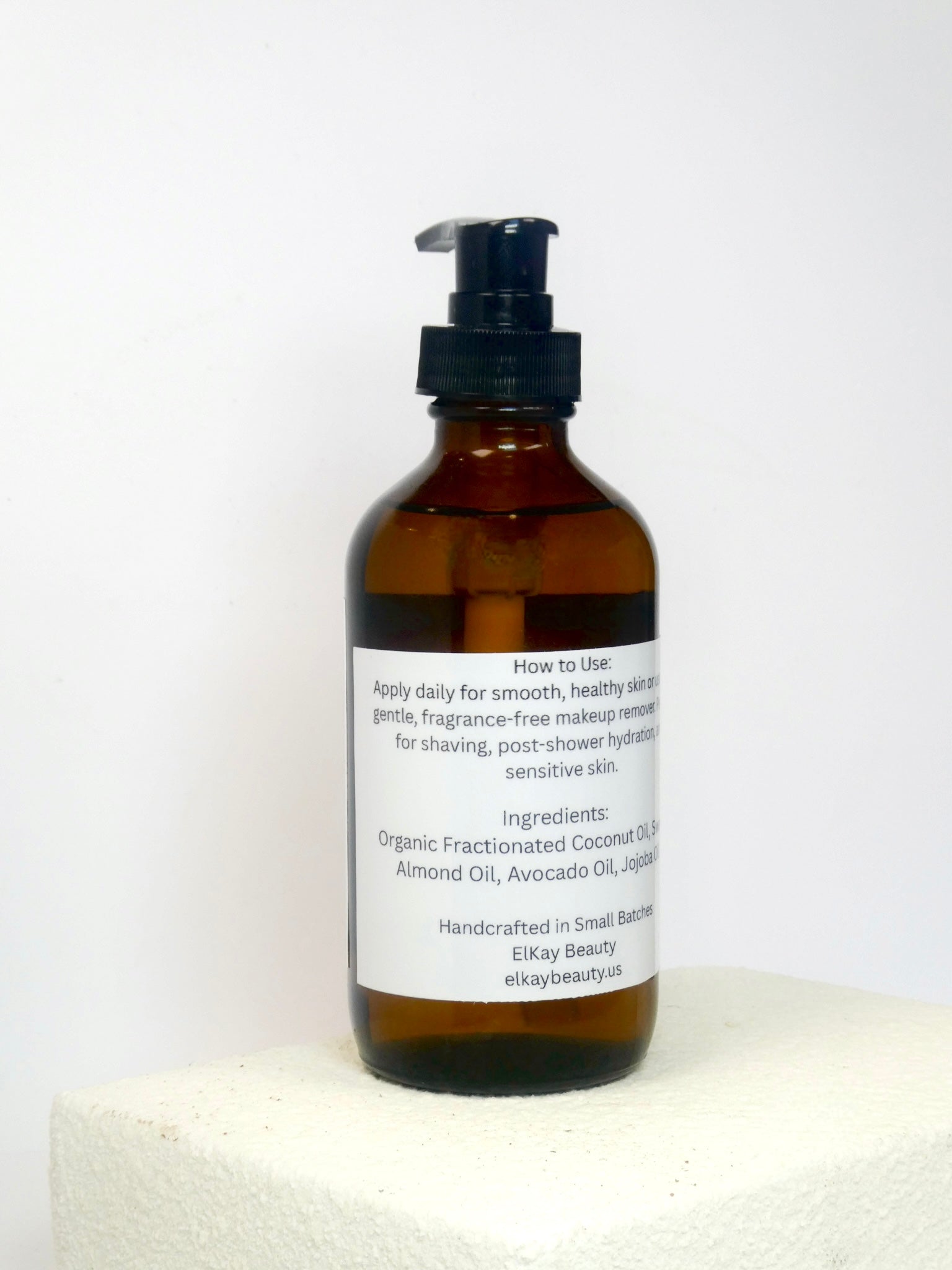Organic Body Oil