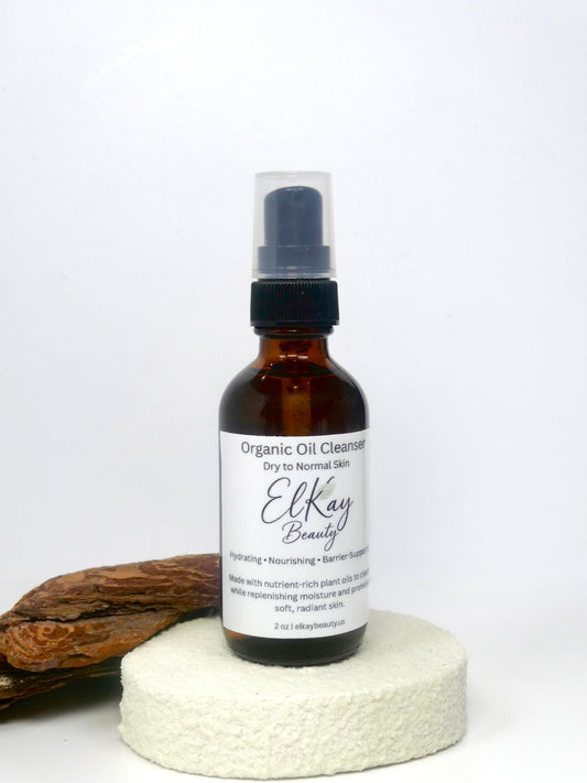 Organic Oil Cleanser ( Dry to Normal skin )