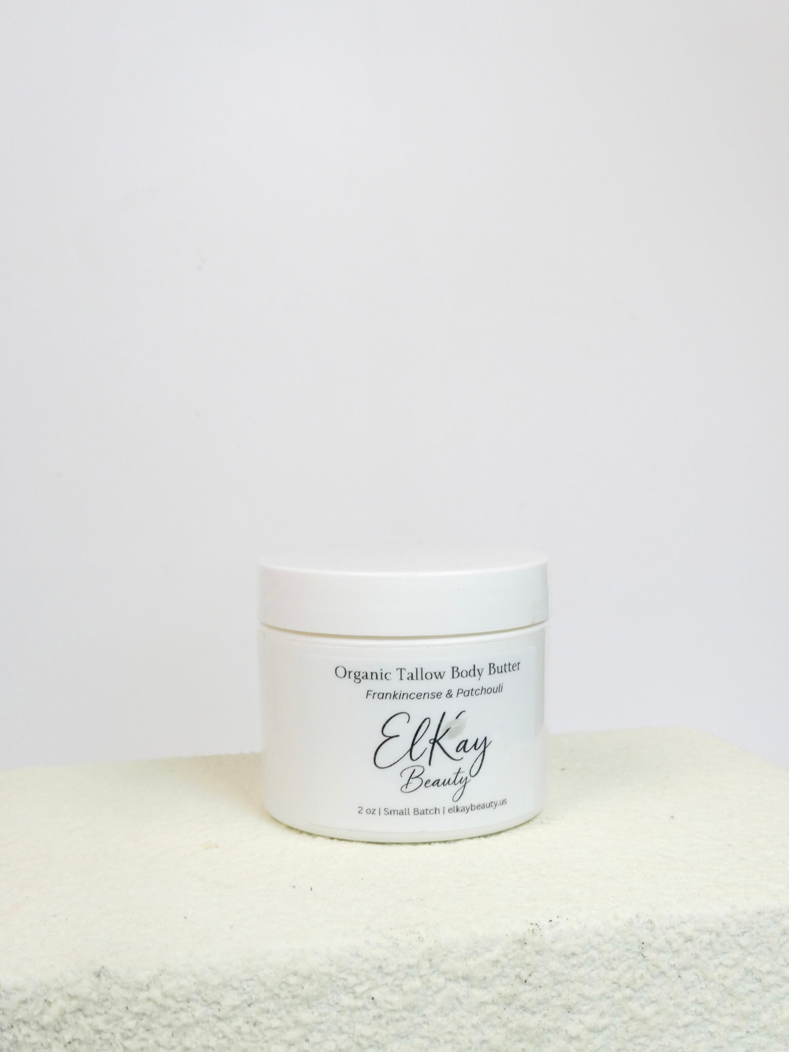 Organic Frankincense and Patchouli Tallow Body Butter
