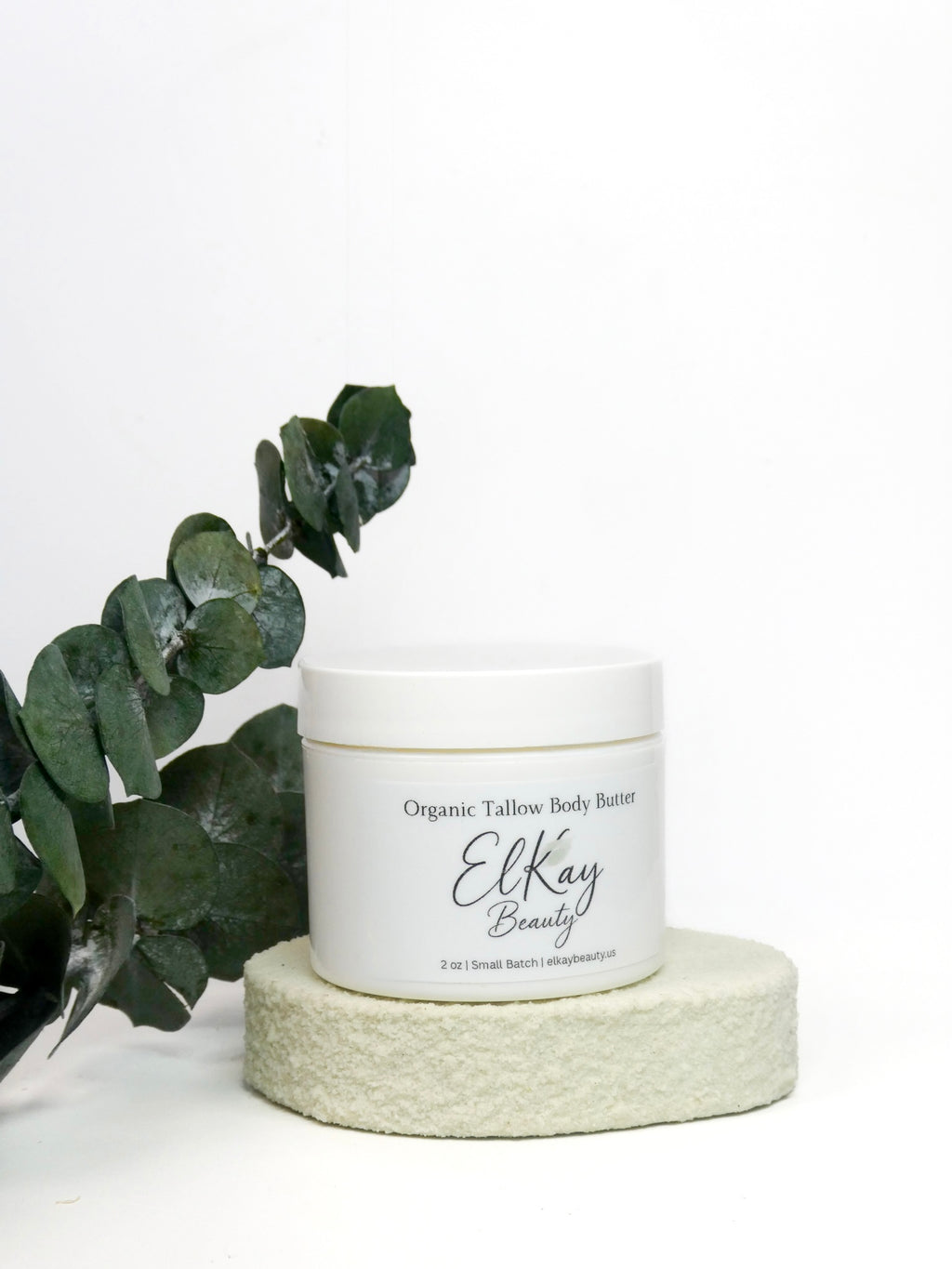 Organic Tallow Body Butter