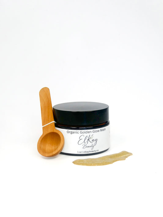 Organic Golden Glow Mask