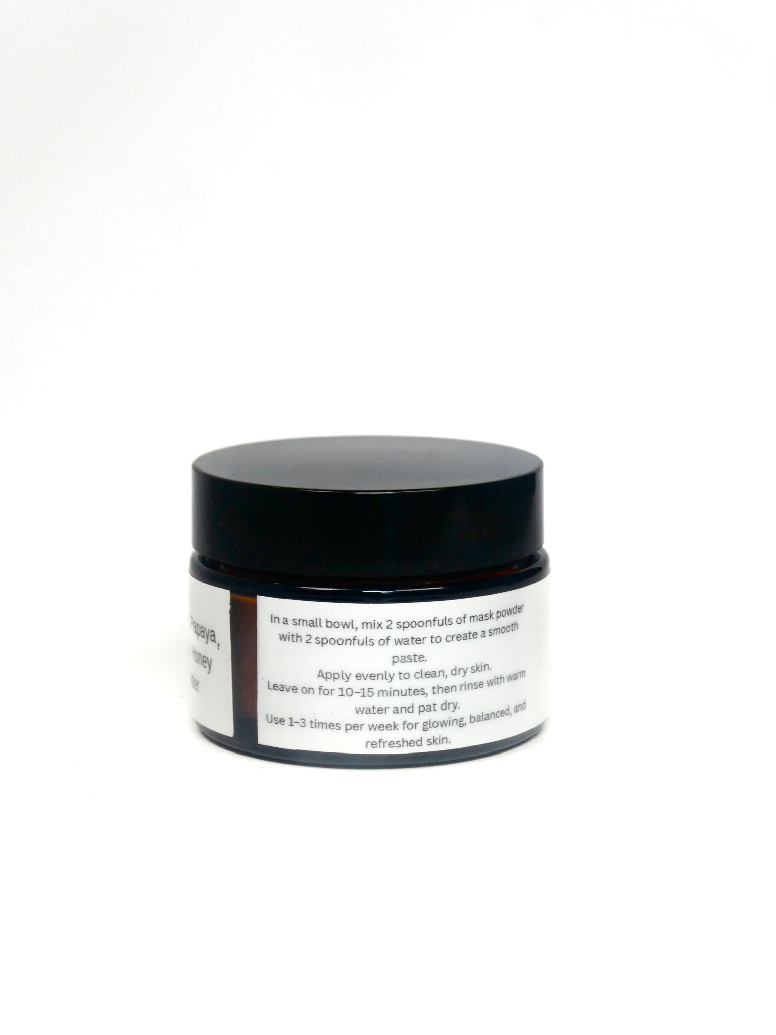Organic Golden Glow Mask