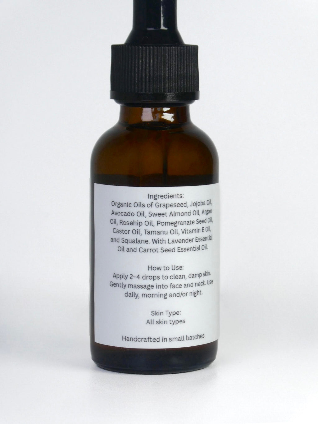 Organic Healing Facial Oil