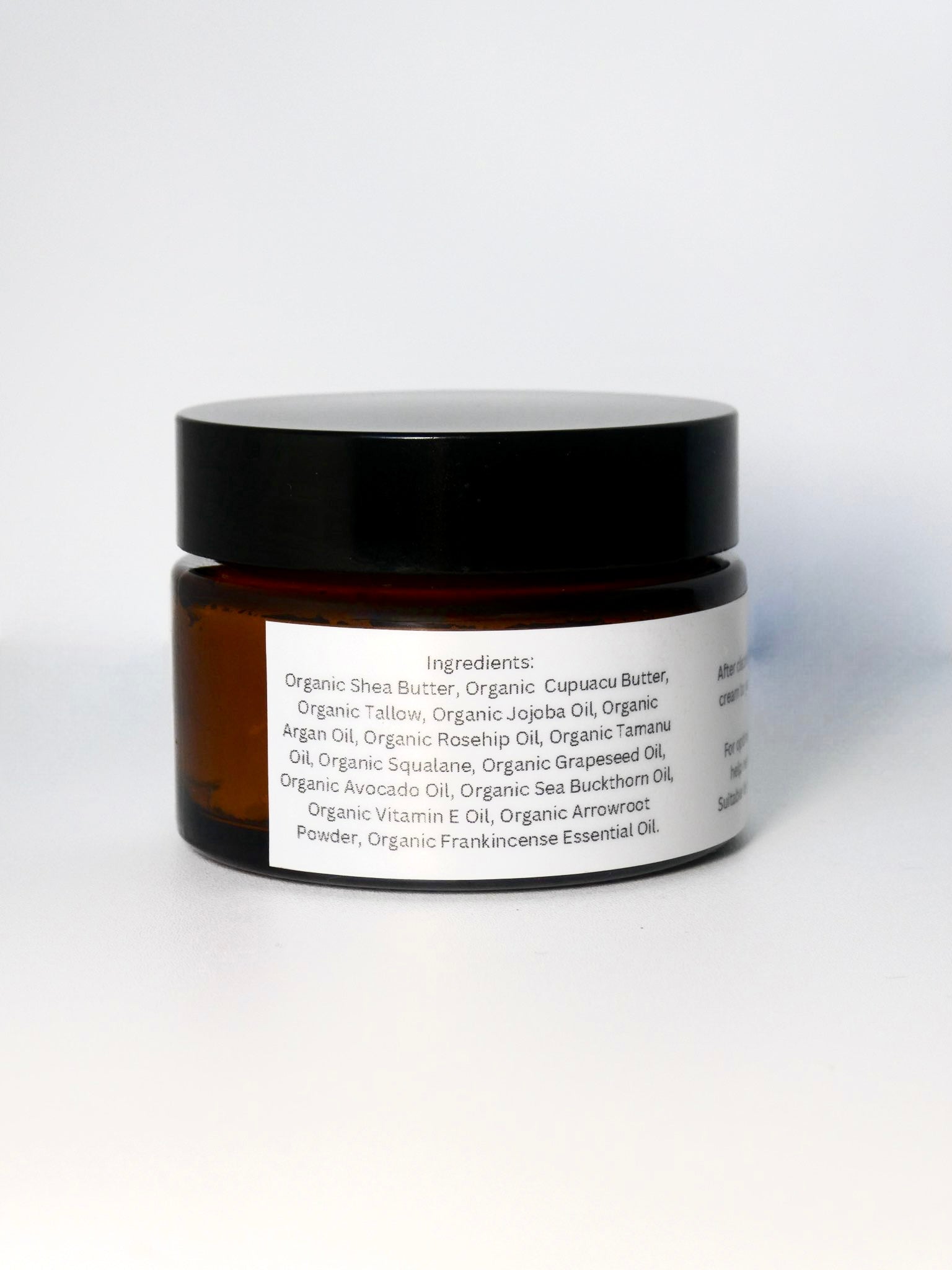 Organic Ageless Beauty Cream