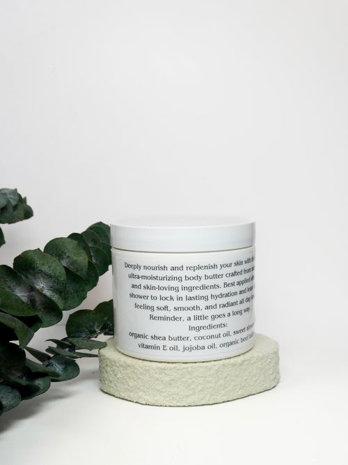 Organic Tallow Body Butter