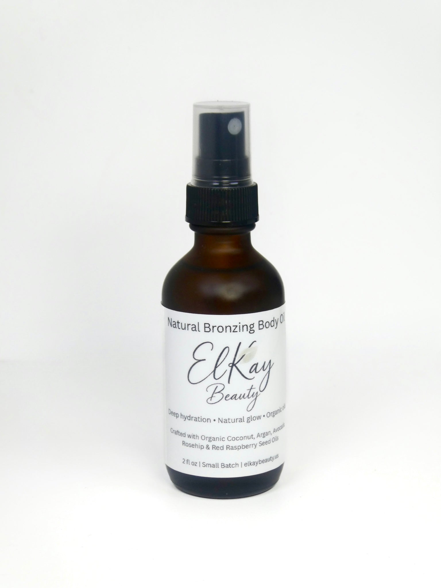 Organic Natural Bronzing Body Oil