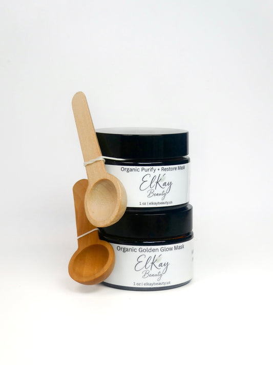 Organic Glow & Restore Mask Set