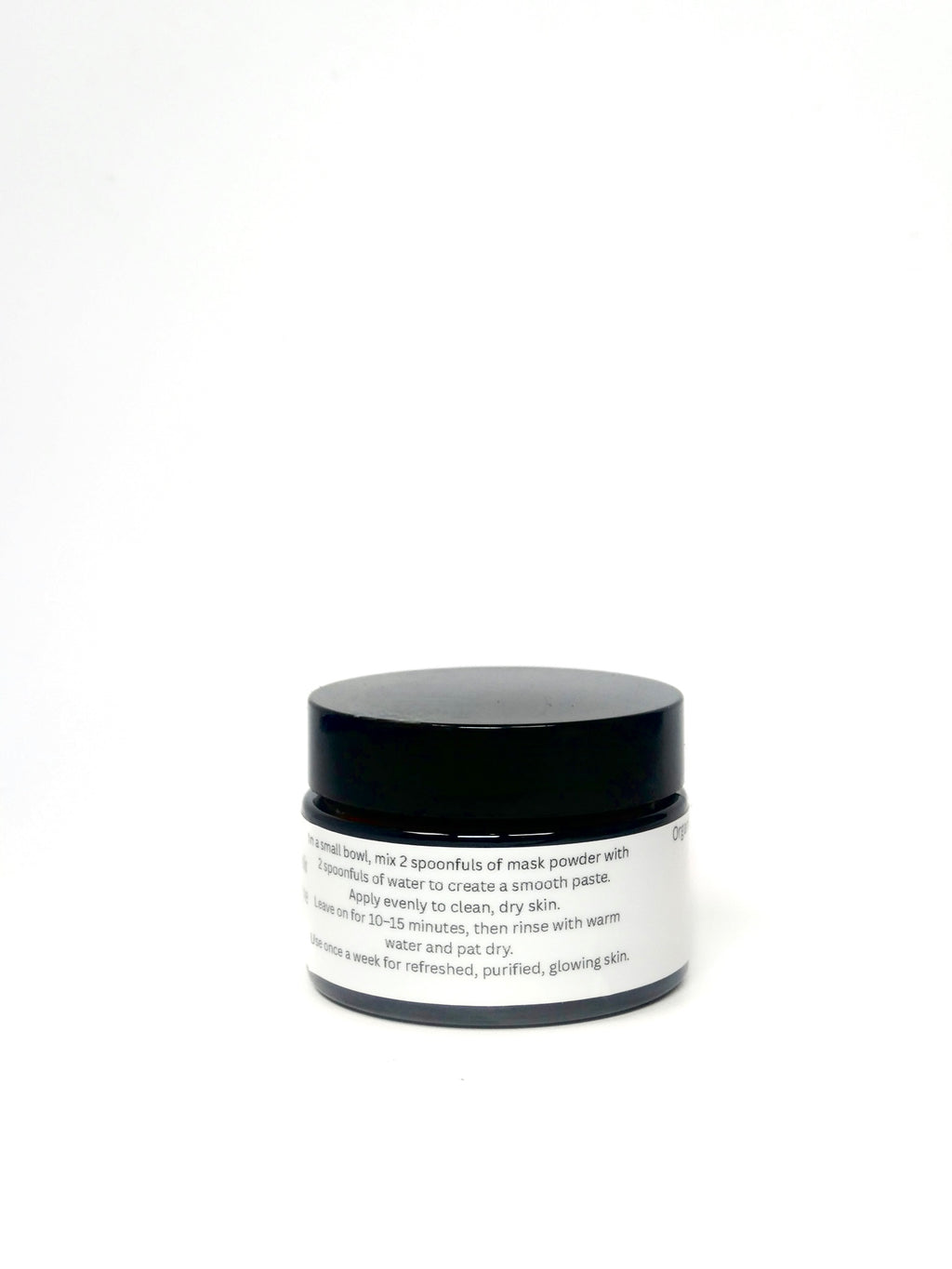 Organic Purify + Restore Clay Mask