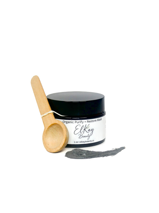 Organic Purify + Restore Clay Mask