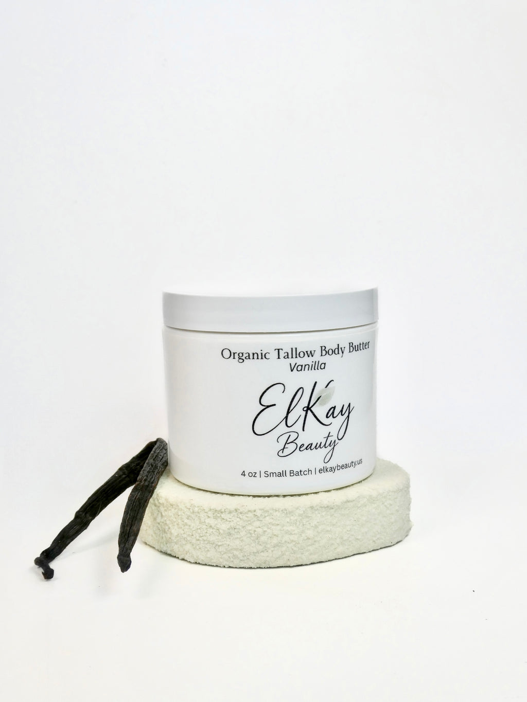 Organic Vanilla Tallow Body Butter
