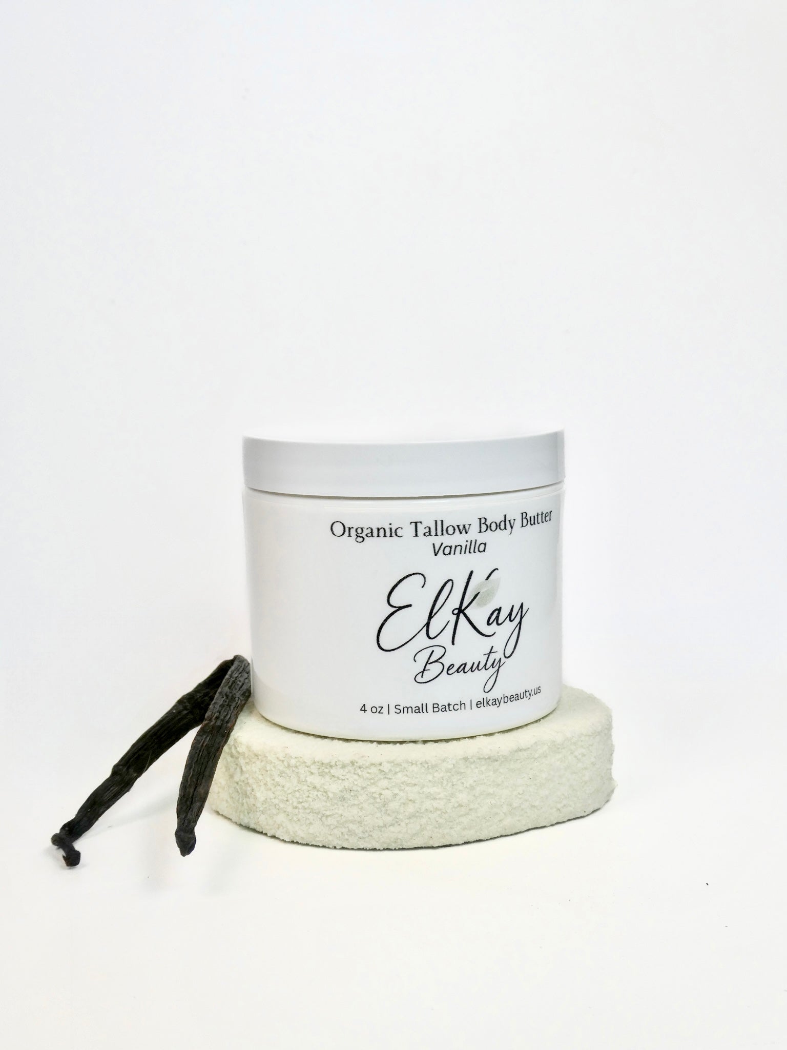 Organic Vanilla Tallow Body Butter
