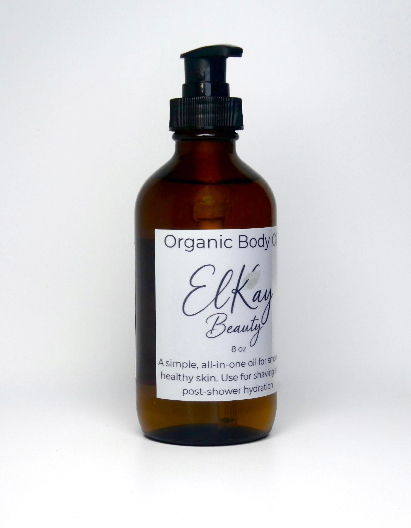 Organic Body Oil