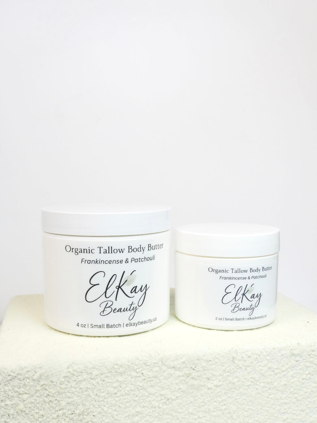 Organic Frankincense and Patchouli Tallow Body Butter