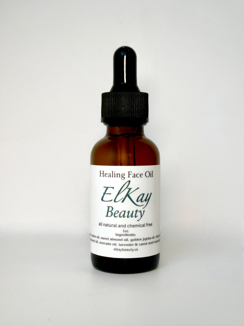 Organic Healing Face Oil