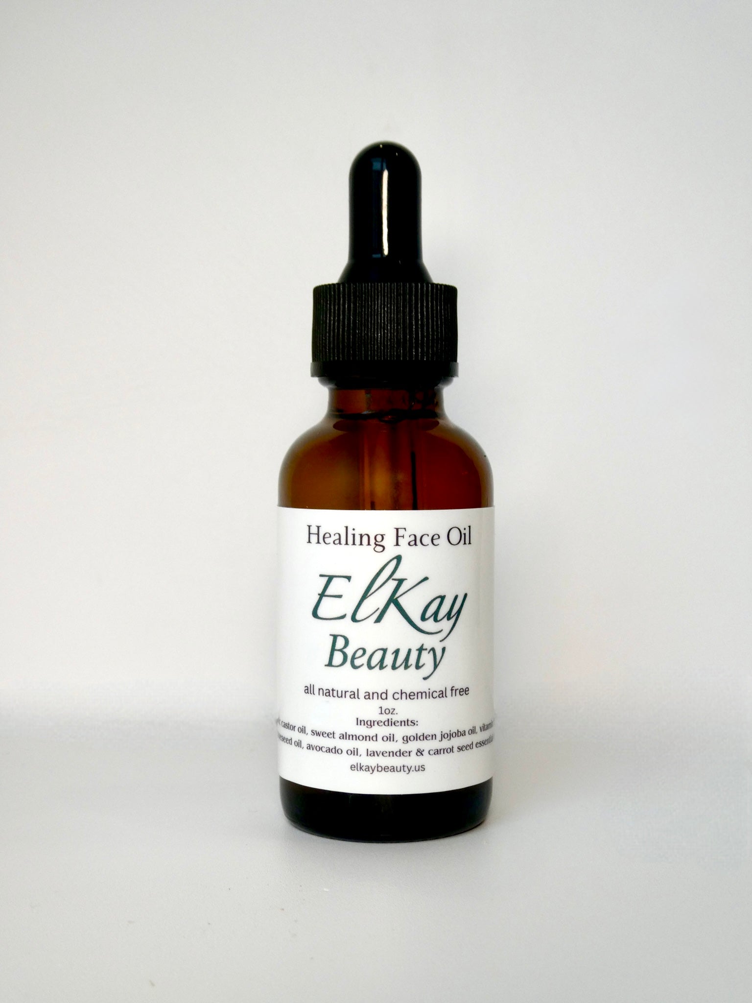Organic Healing Face Oil