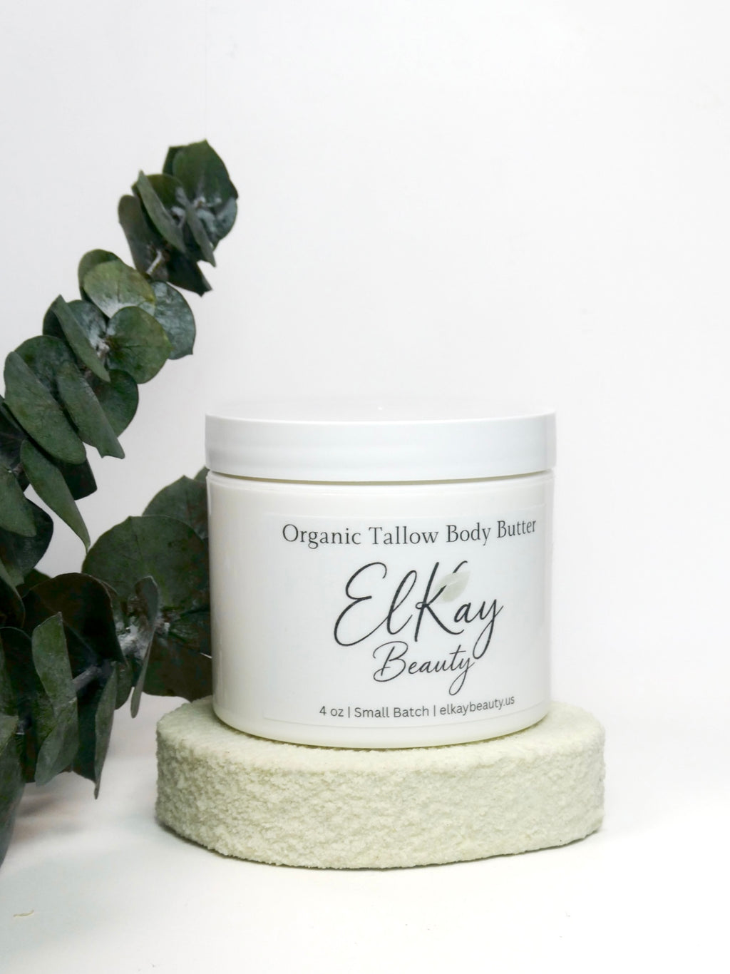 Organic Tallow Body Butter