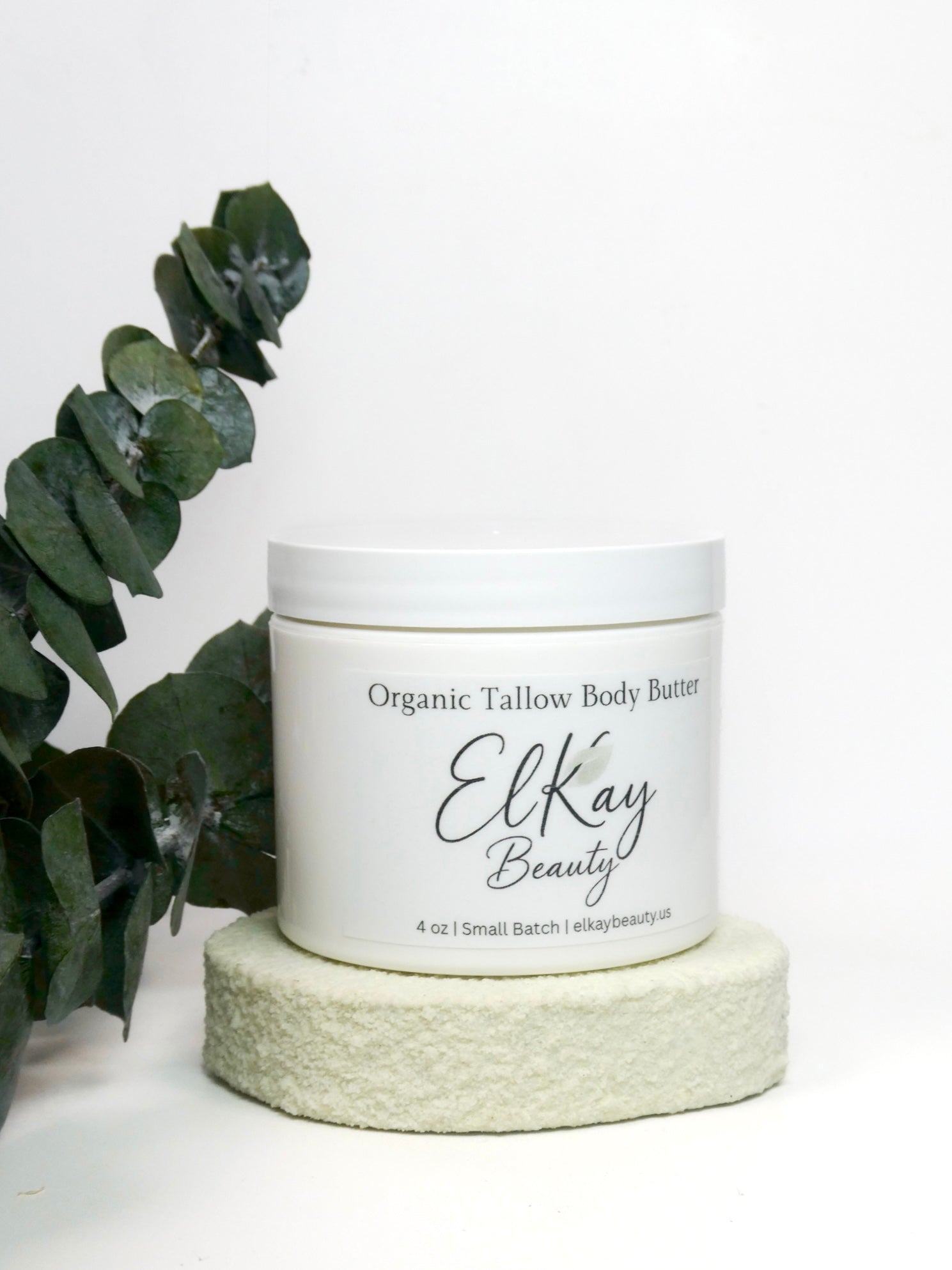 Organic Tallow Body Butter