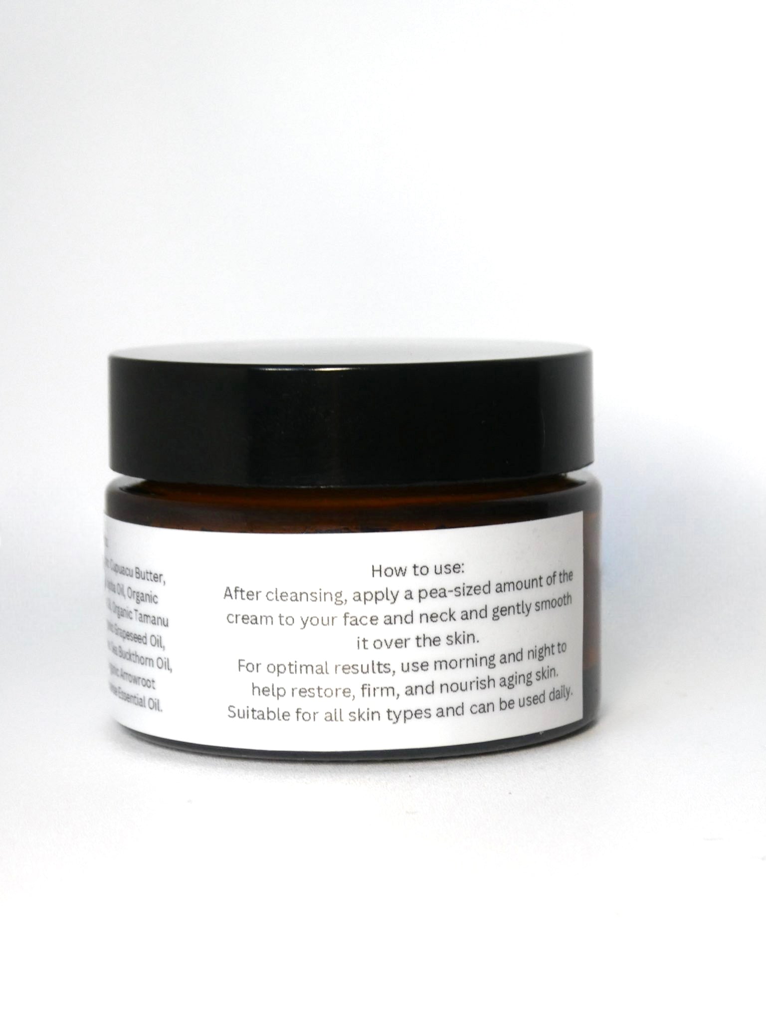 Organic Ageless Beauty Cream