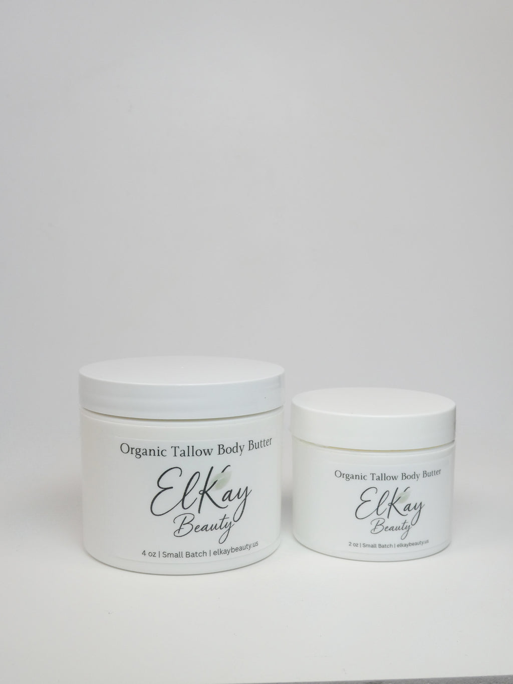 Organic Tallow Body Butter