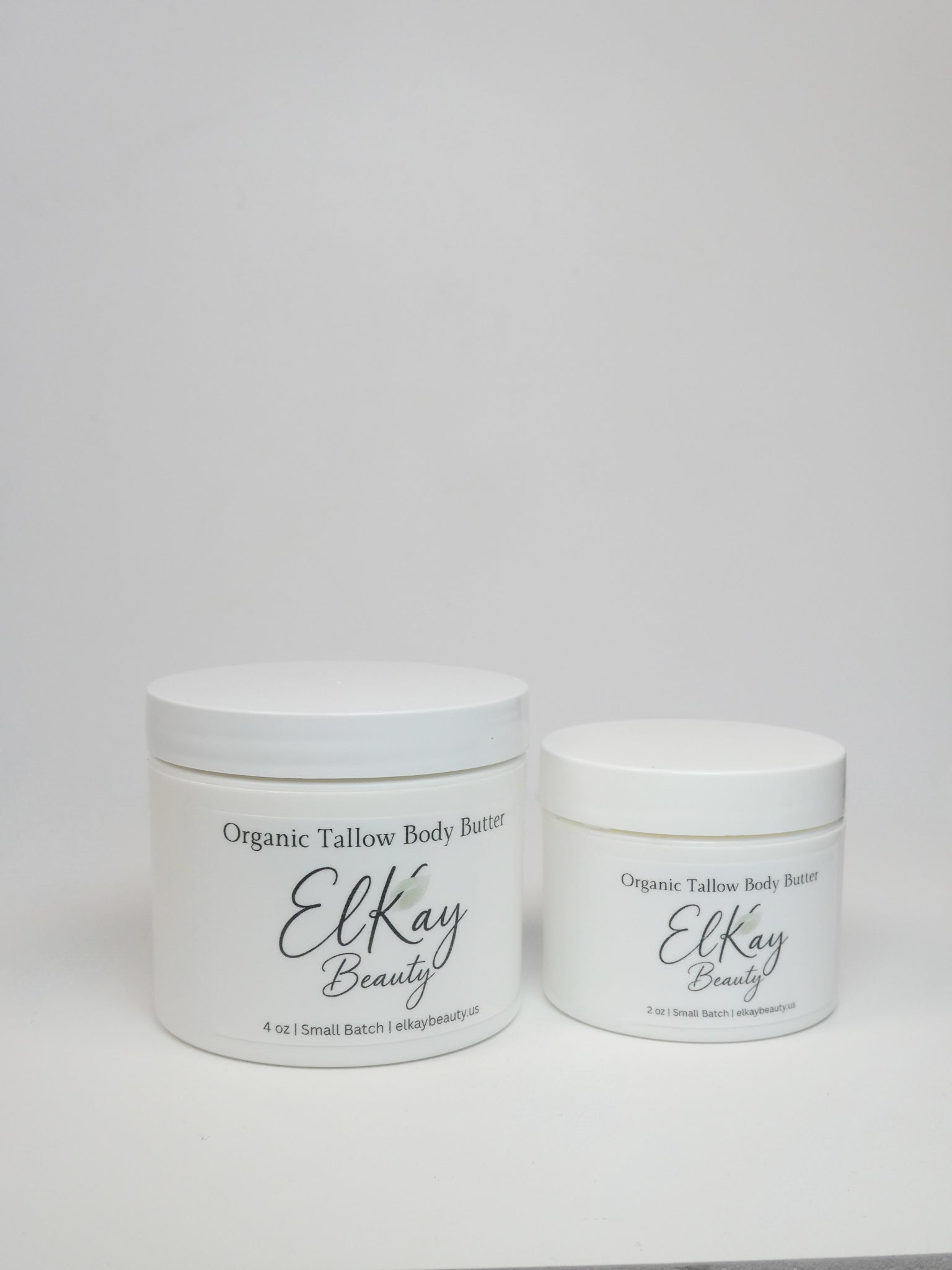 Organic Tallow Body Butter