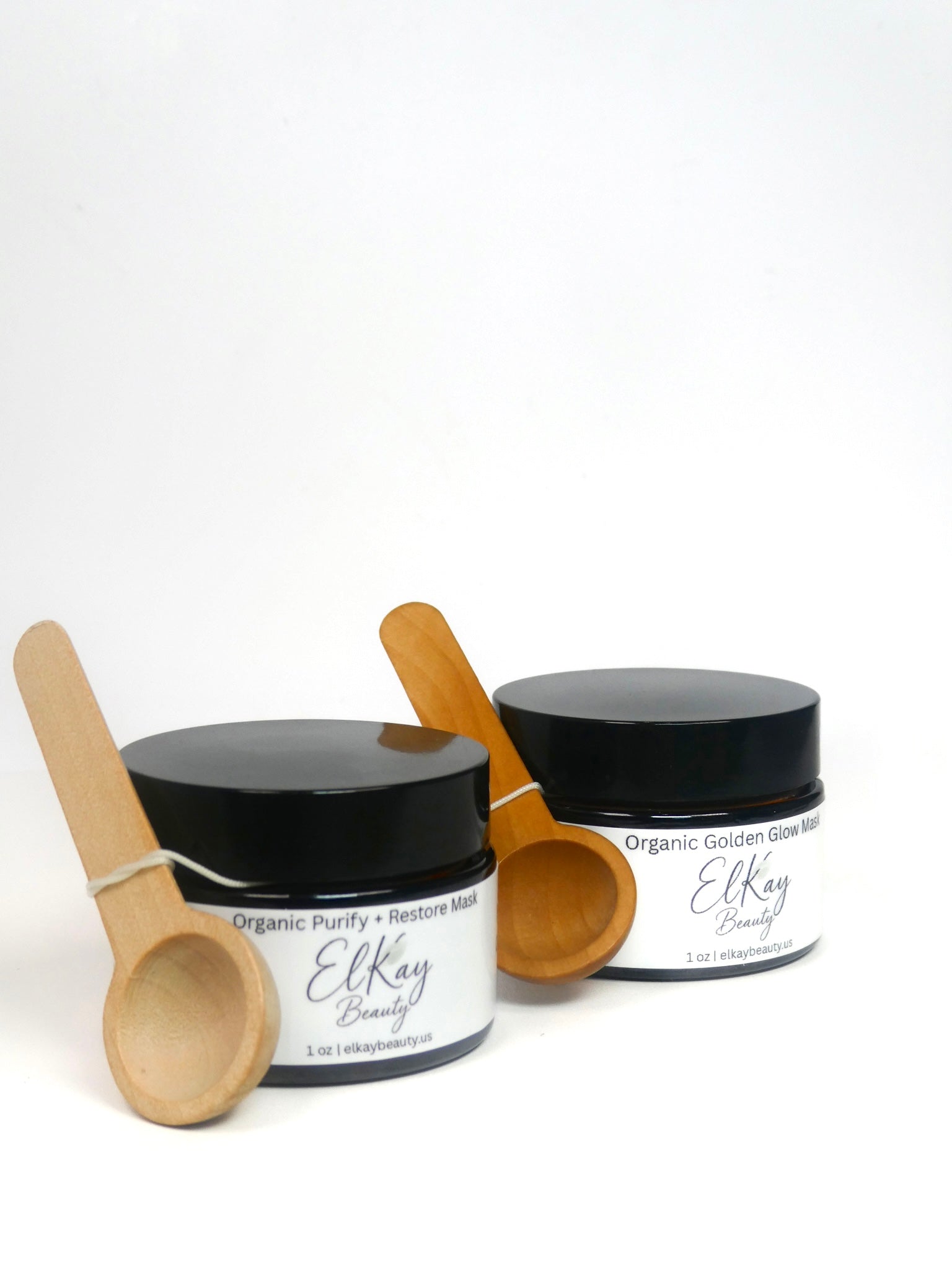 Organic Glow & Restore Mask Set