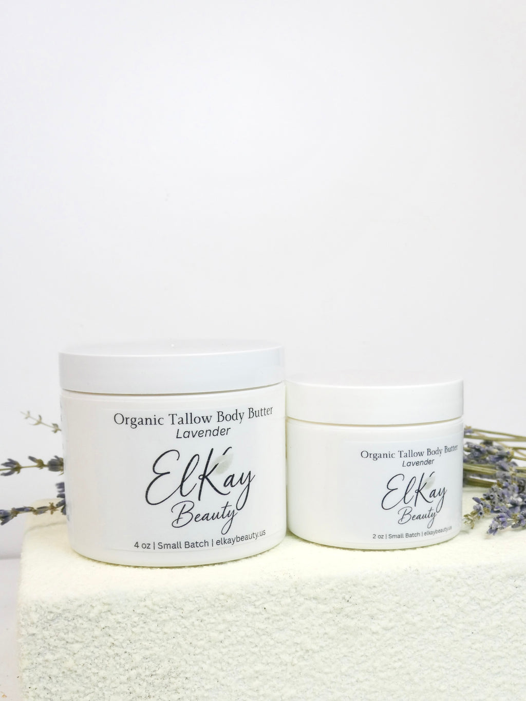 Organic Lavender Tallow Body Butter