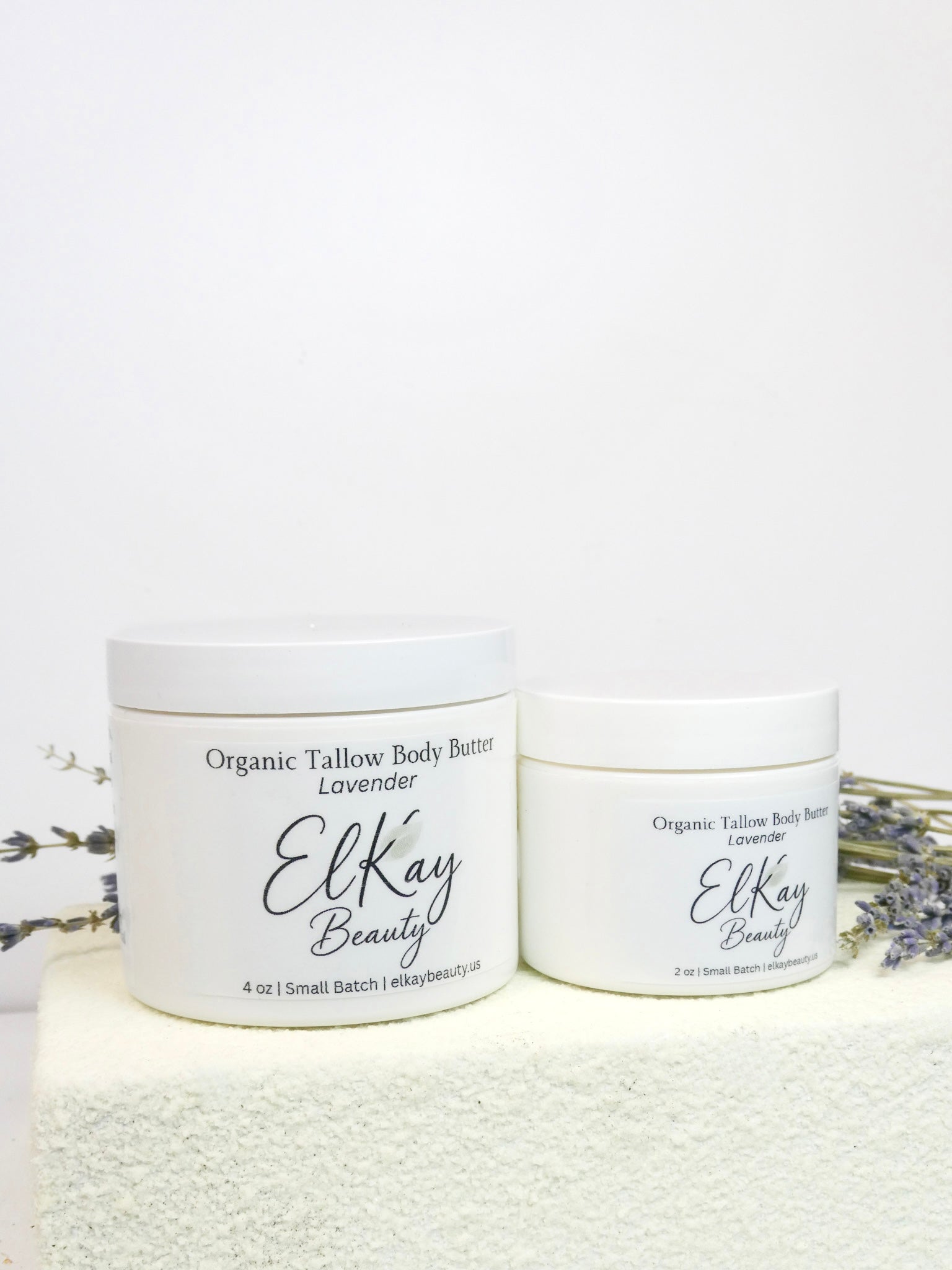 Organic Lavender Tallow Body Butter