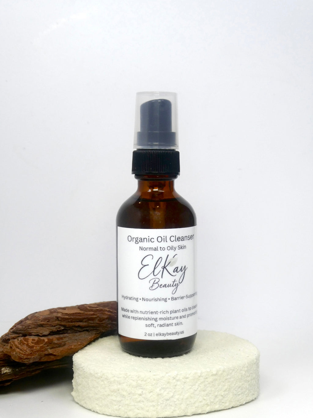 Organic Oil Cleanser ( Normal to Oily Skin )