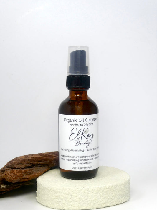 Organic Oil Cleanser ( Normal to Oily Skin )