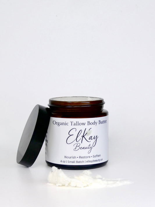 Organic Tallow Body Butter