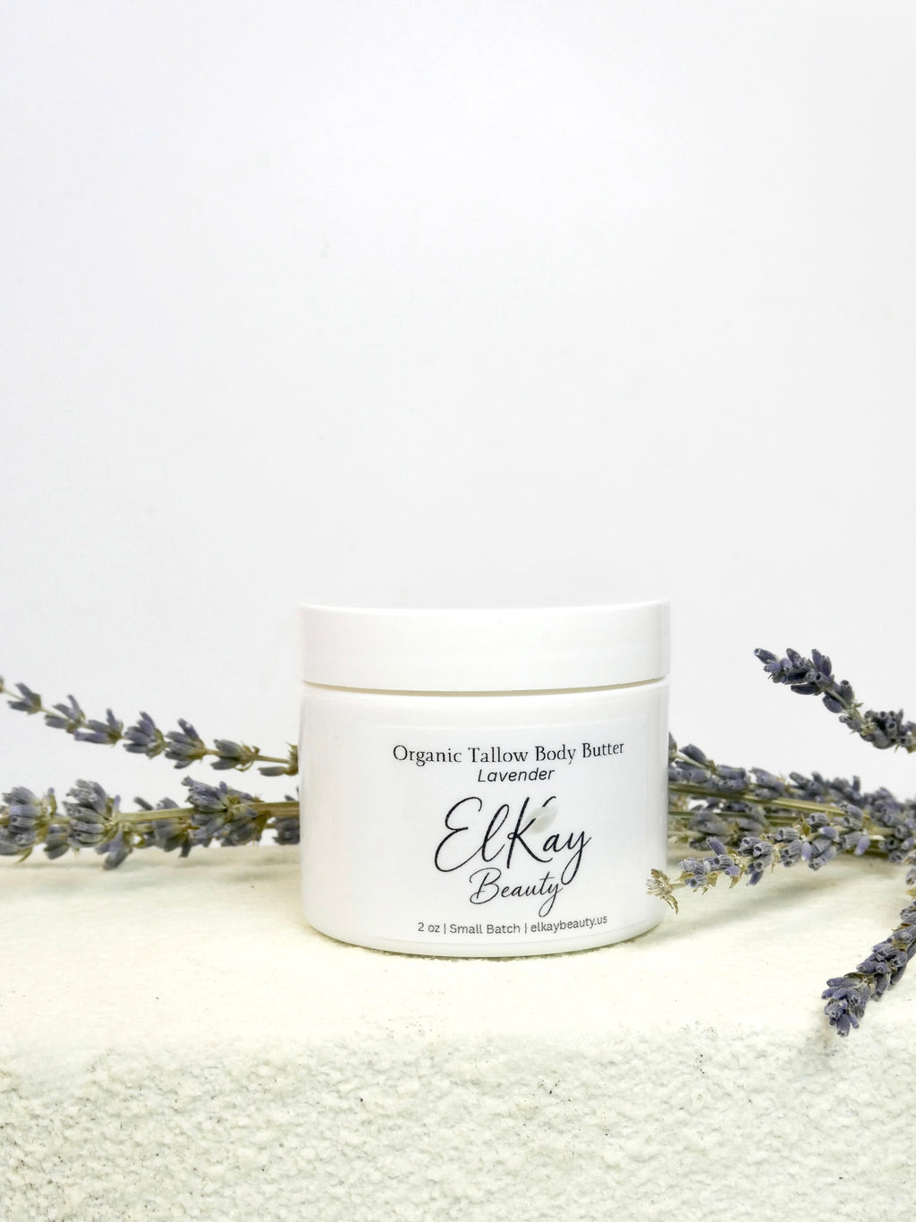 Organic Lavender Tallow Body Butter