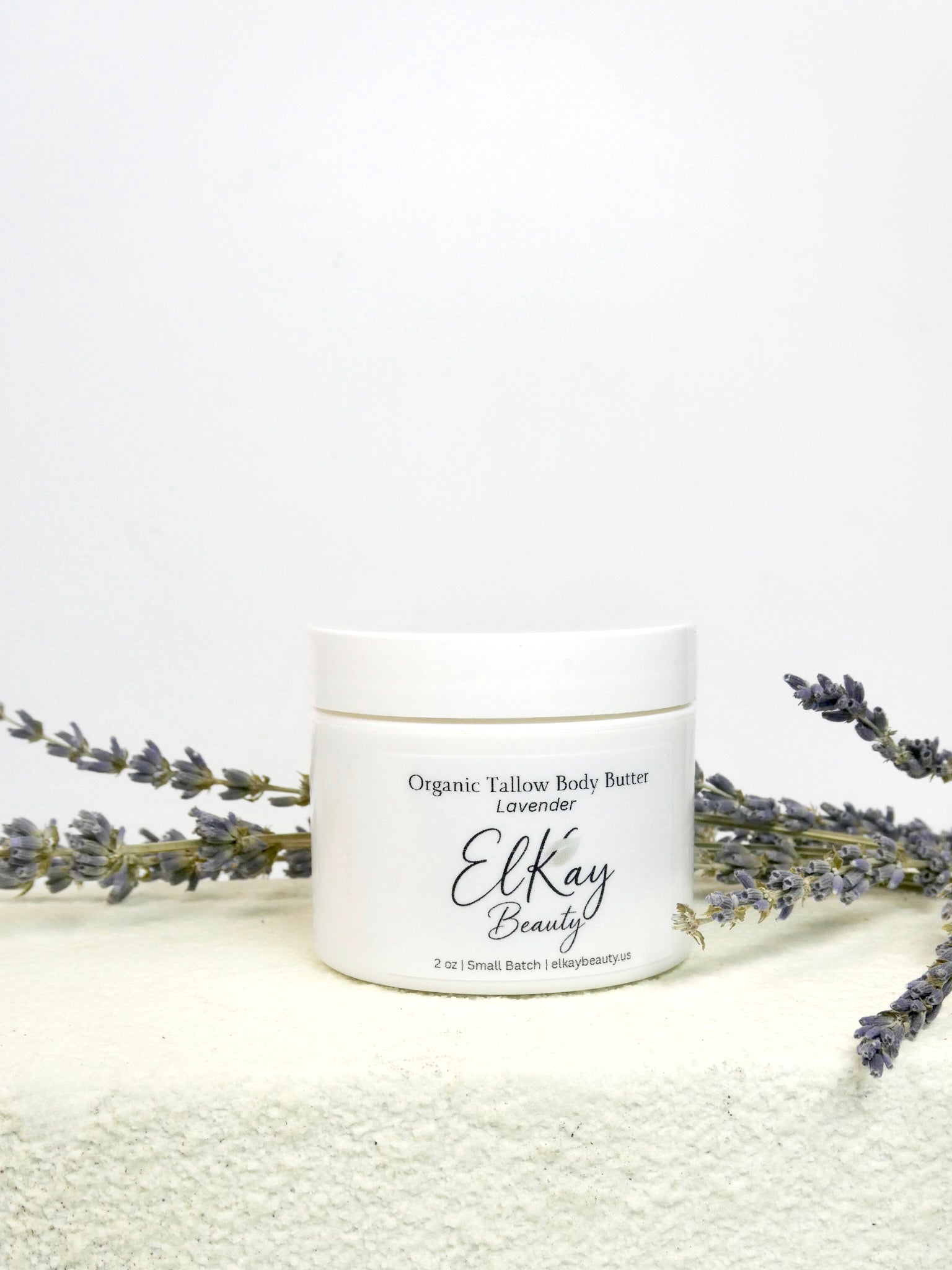 Organic Lavender Tallow Body Butter