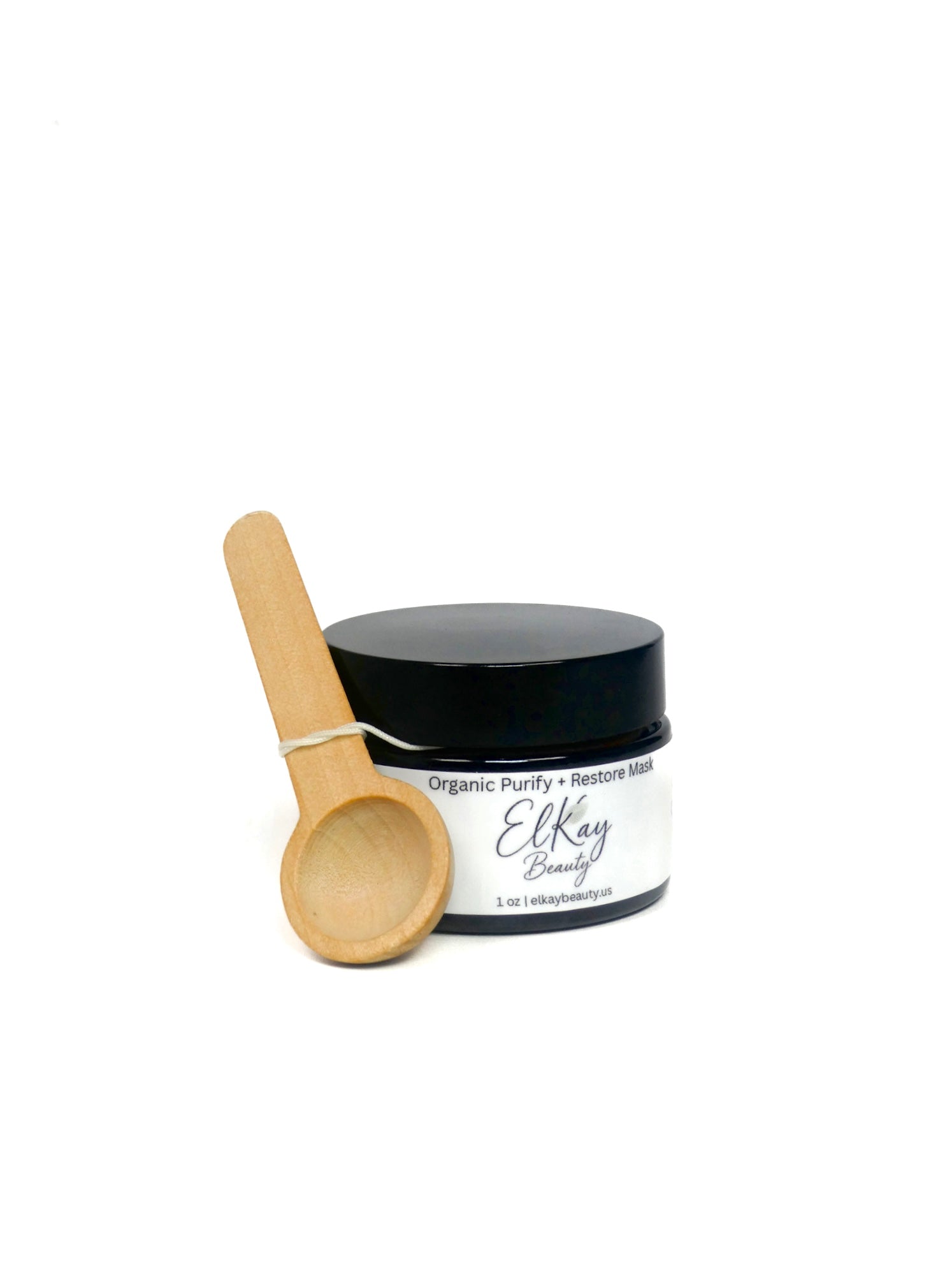 Organic Purify + Restore Clay Mask