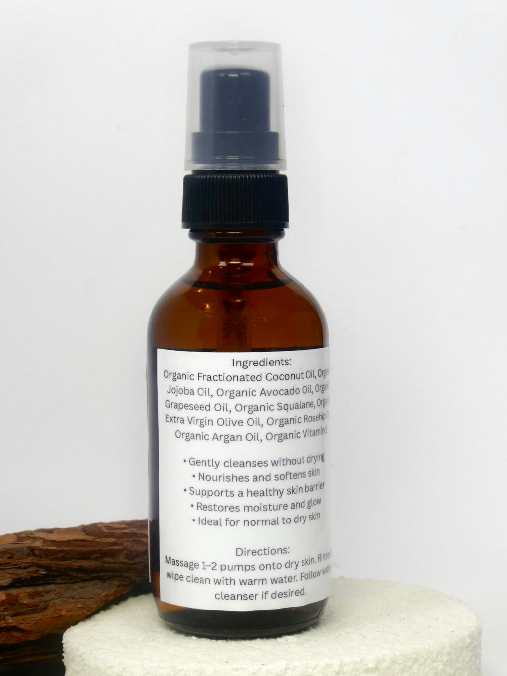 Organic Oil Cleanser ( Dry to Normal skin )