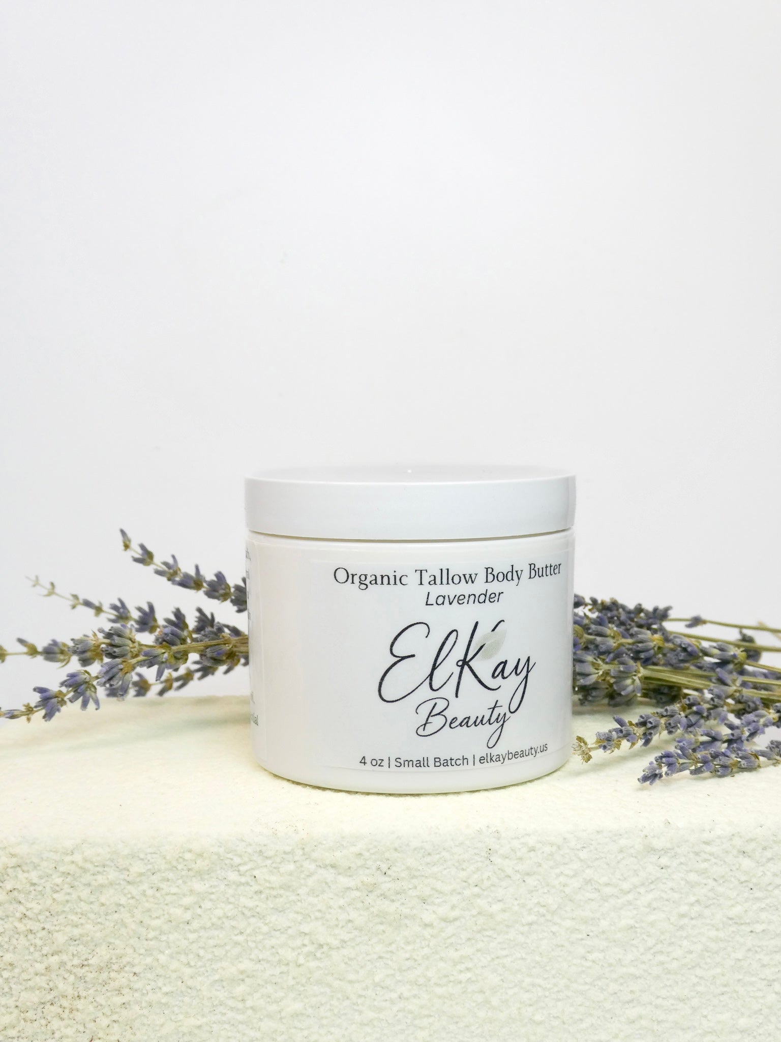 Organic Lavender Tallow Body Butter