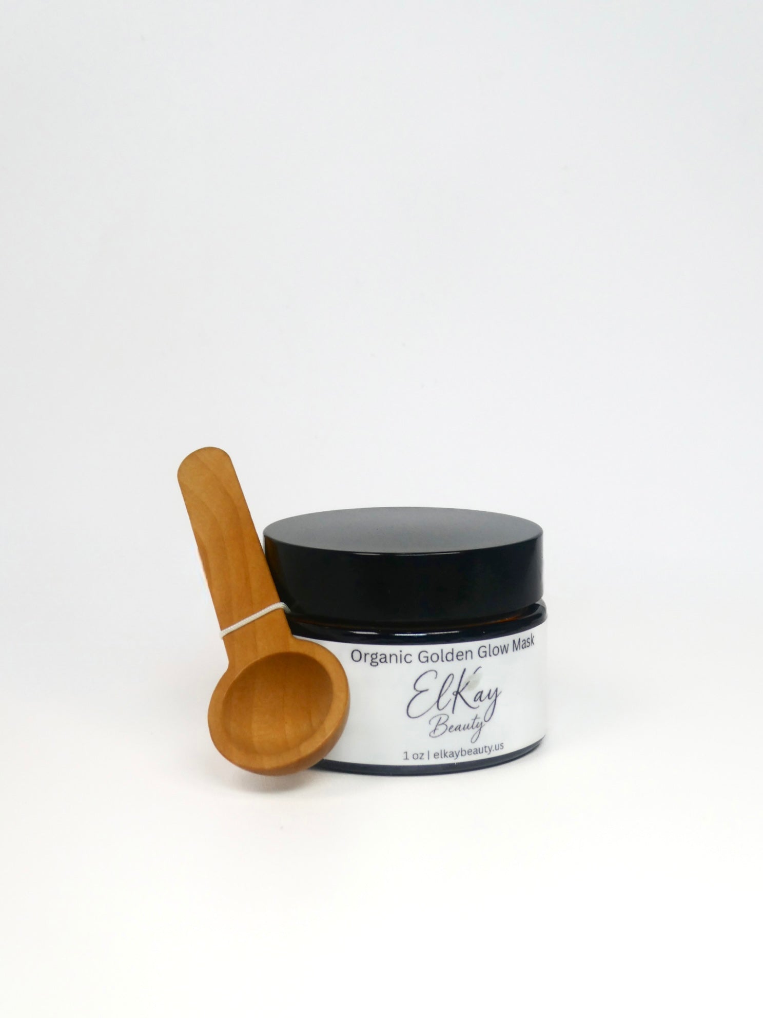 Organic Golden Glow Mask