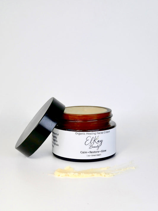 Organic Healing Face Cream