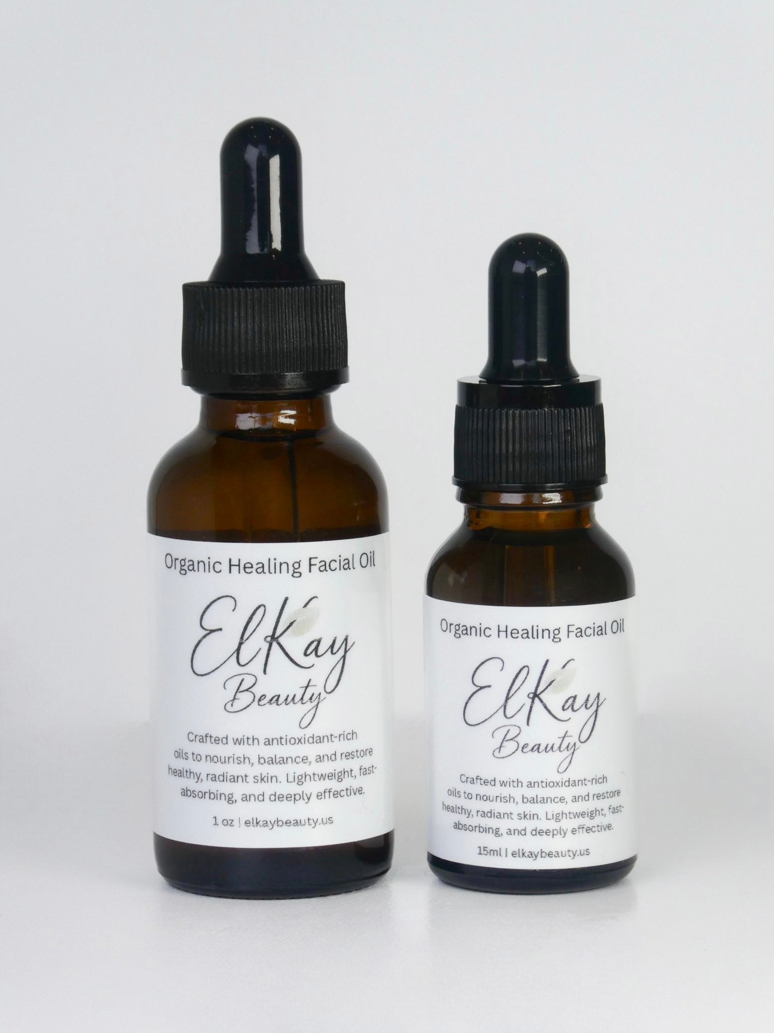 Organic Healing Facial Oil