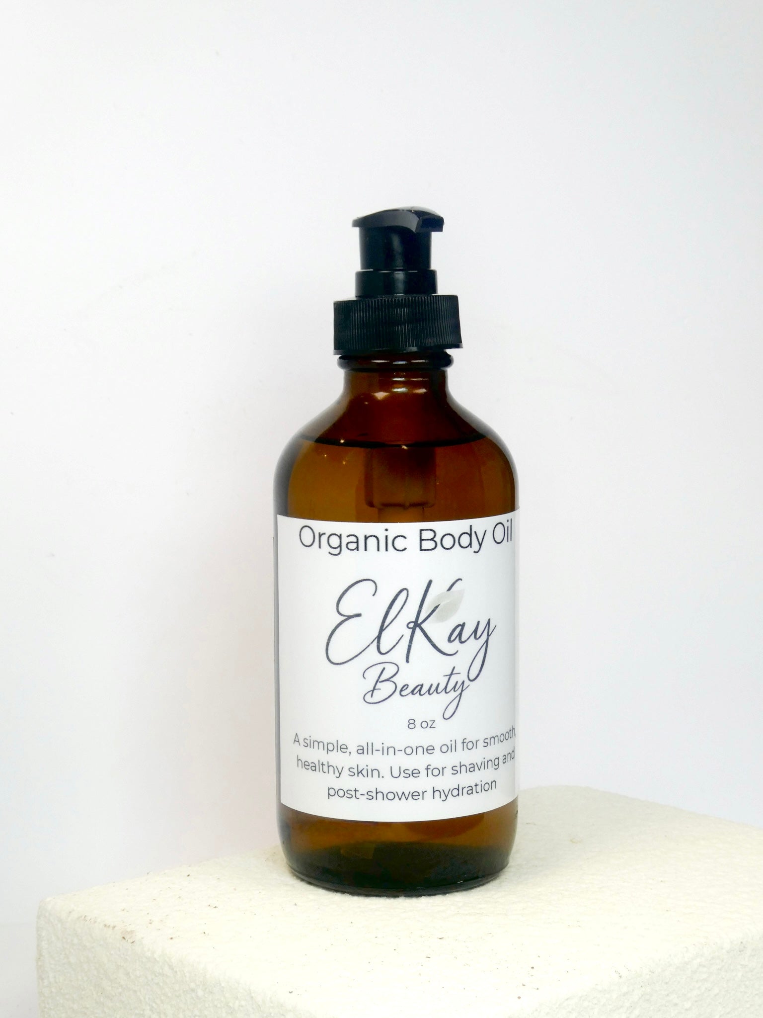 Organic Body Oil