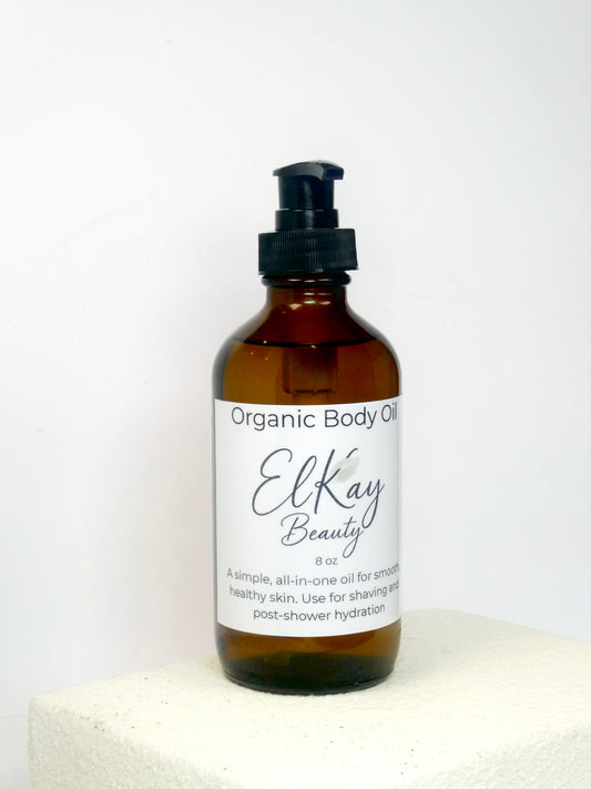 Organic Body Oil