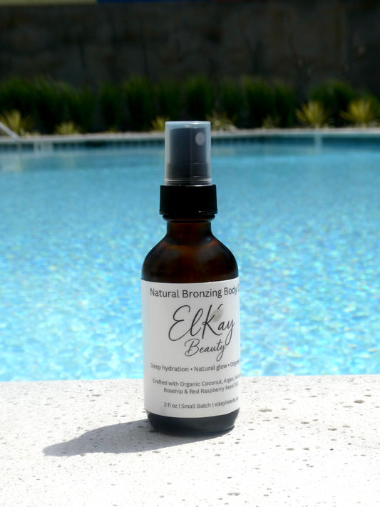 Organic Natural Bronzing Body Oil