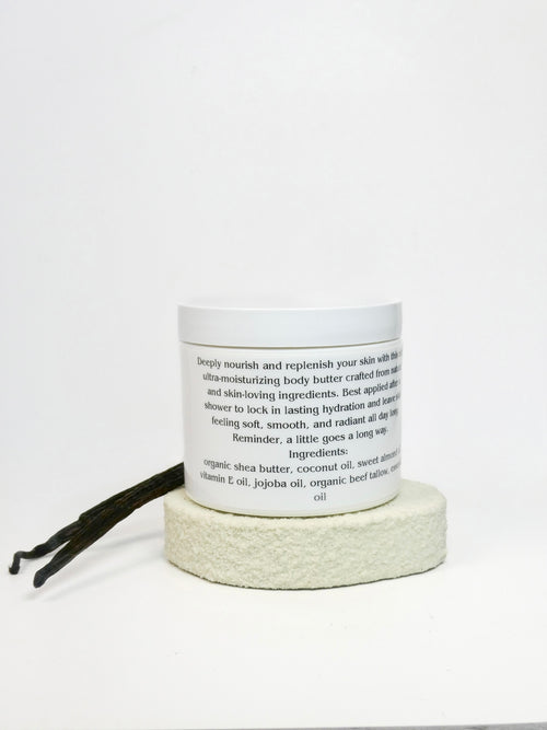 Organic Vanilla Tallow Body Butter