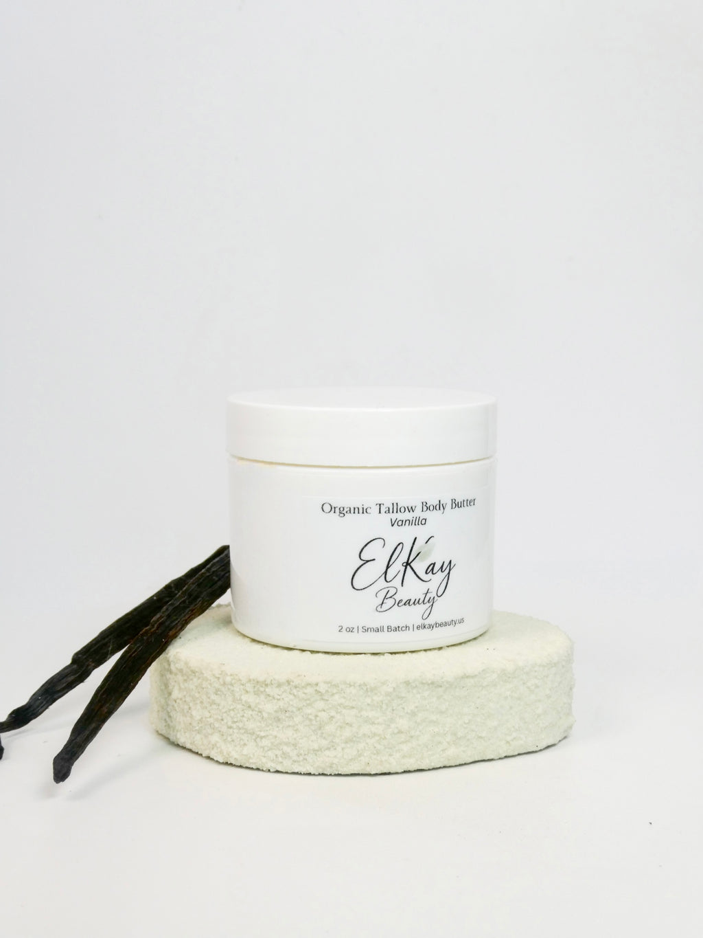 Organic Vanilla Tallow Body Butter