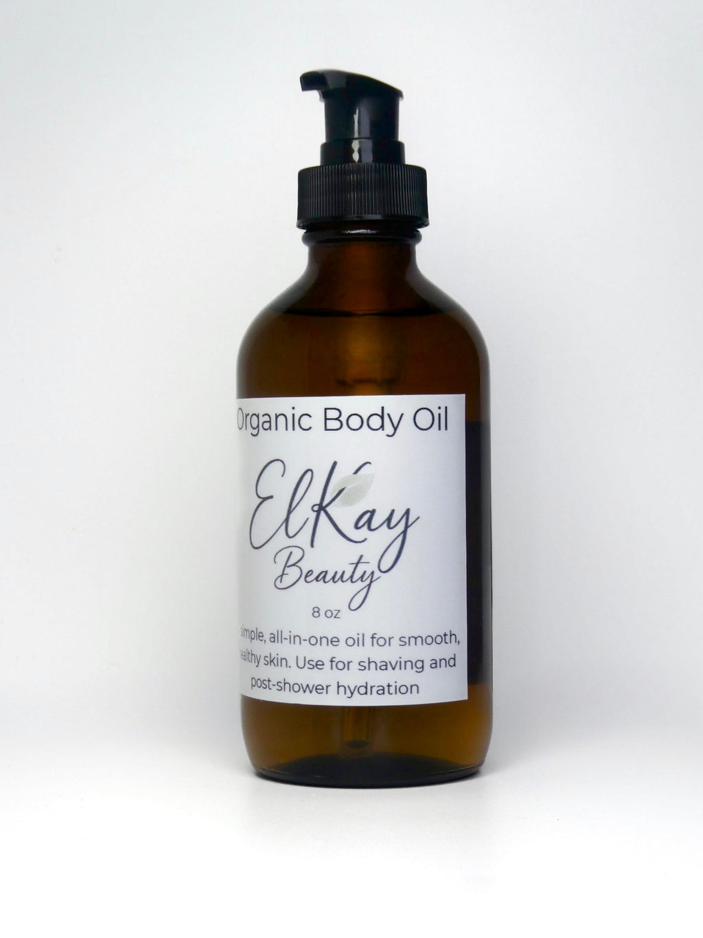 Organic Body Oil