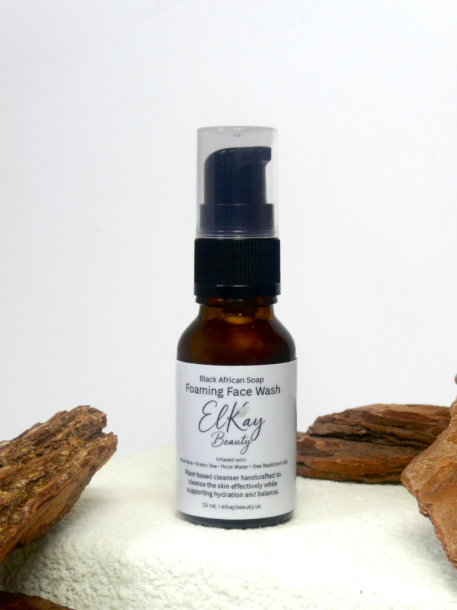 African Black Soap - Foaming Facial Cleanser