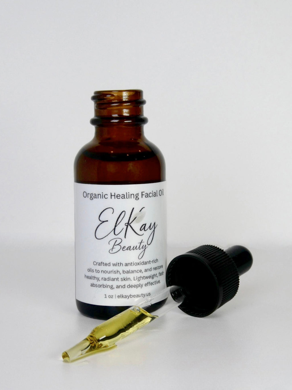 Organic Healing Facial Oil
