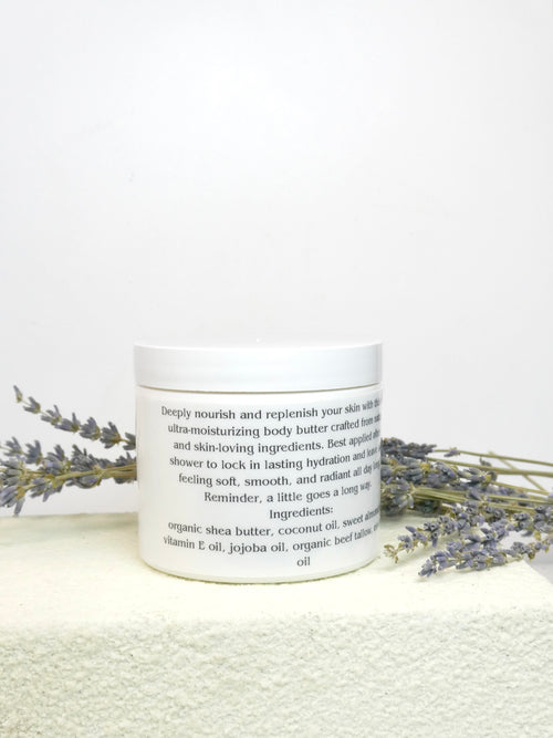 Organic Lavender Tallow Body Butter