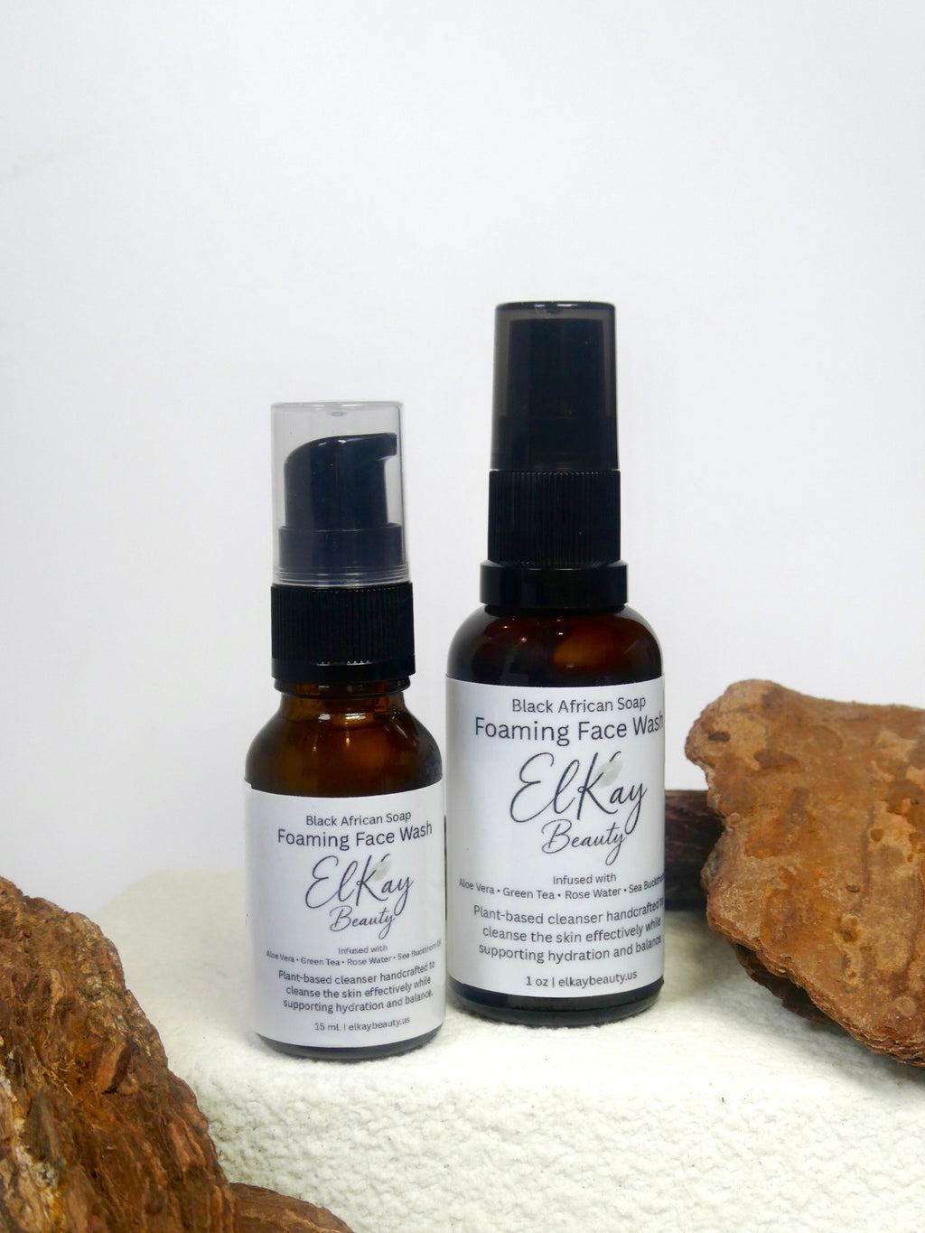 African Black Soap - Foaming Facial Cleanser